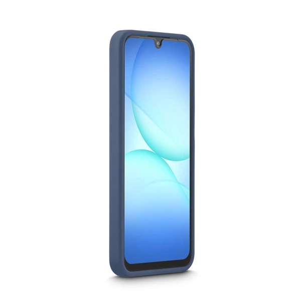 Hama Frame Protect, kryt pro Samsung Galaxy A17, 20 % recyklovaných materiálů, průhledný/modrý
