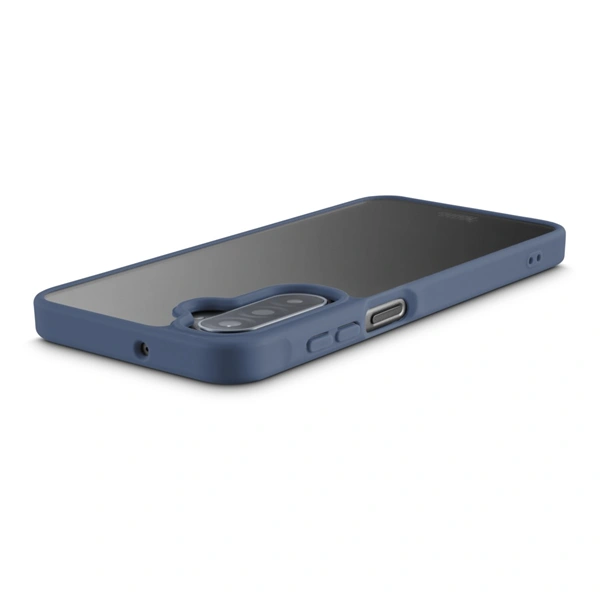 Hama Frame Protect, kryt pro Samsung Galaxy A17, 20 % recyklovaných materiálů, průhledný/modrý