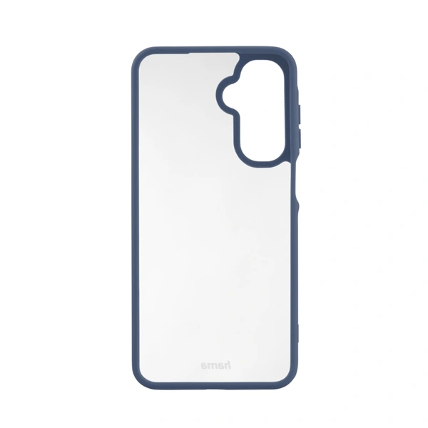 Hama Frame Protect, kryt pro Samsung Galaxy A17, 20 % recyklovaných materiálů, průhledný/modrý