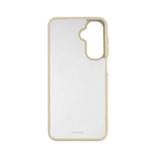 Hama Frame Protect, kryt pro Samsung Galaxy A17/A17 5G, 20% recyklov. materiálů, průhledný/béžový