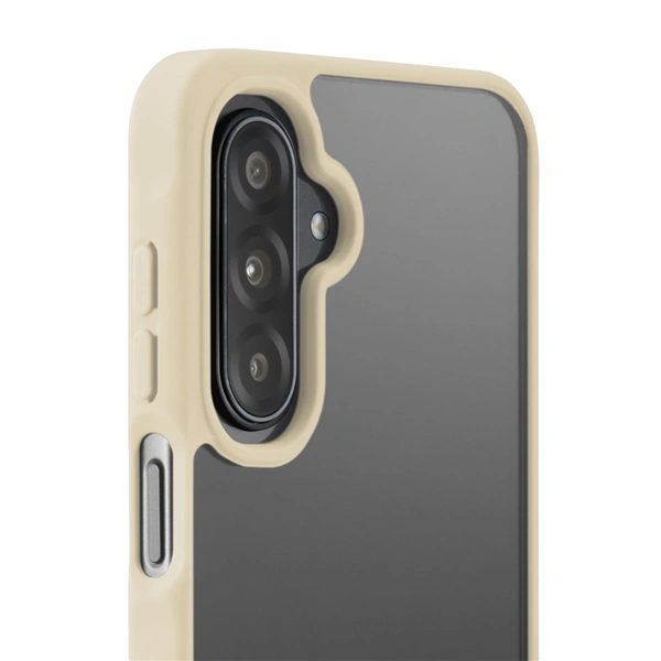 Hama Frame Protect, kryt pro Samsung Galaxy A17/A17 5G, 20% recyklov. materiálů, průhledný/béžový