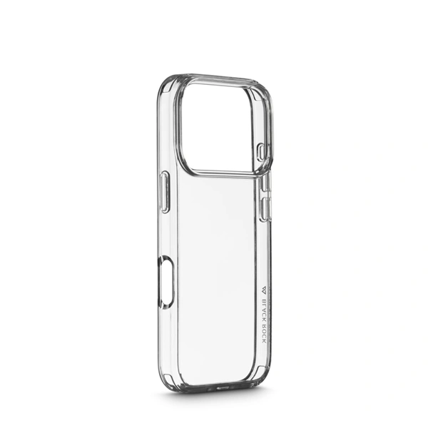 Black Rock Clear Protection Case, kryt pro Apple iPhone 17 Pro, průhledný