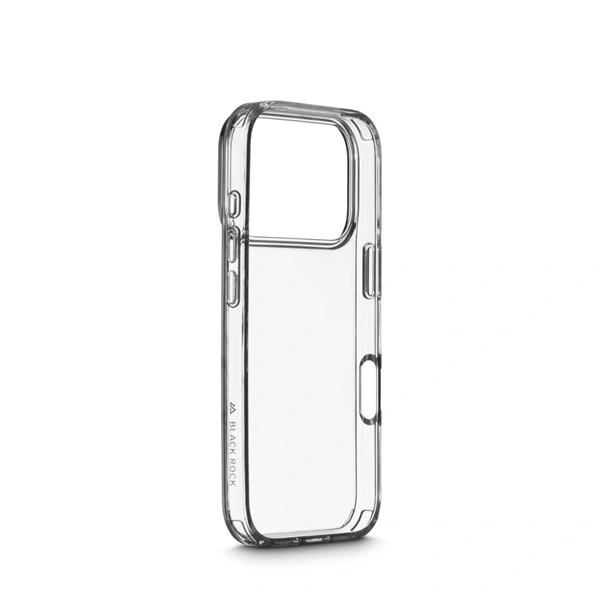 Black Rock Clear Protection Case, kryt pro Apple iPhone 17 Pro, průhledný