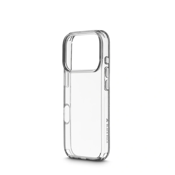 Black Rock Clear Protection Case, kryt pro Apple iPhone 17 Pro, průhledný