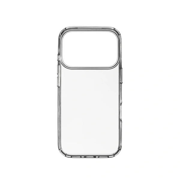 Black Rock Clear Protection Case, kryt pro Apple iPhone 17 Pro, průhledný