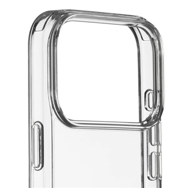 Black Rock Clear Protection Case, kryt pro Apple iPhone 17 Pro, průhledný