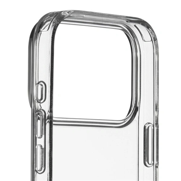 Black Rock Clear Protection Case, kryt pro Apple iPhone 17 Pro, průhledný