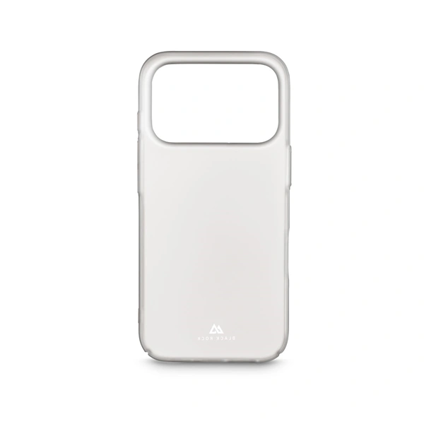 Black Rock Ultra Thin Iced, kryt pro Apple iPhone 17 Pro, matný průhledný