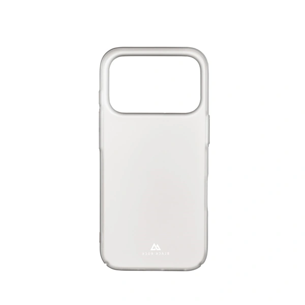 Black Rock Ultra Thin Iced, kryt pro Apple iPhone 17 Pro, matný průhledný