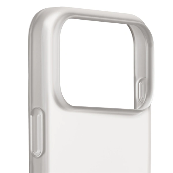 Black Rock Ultra Thin Iced, kryt pro Apple iPhone 17 Pro, matný průhledný