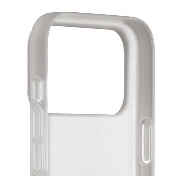 Black Rock Ultra Thin Iced, kryt pro Apple iPhone 17 Pro, matný průhledný