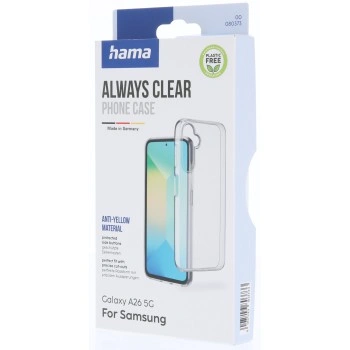 Hama Always Clear, kryt pro Samsung Galaxy A26 5G, vždy průhledný, nežloutne