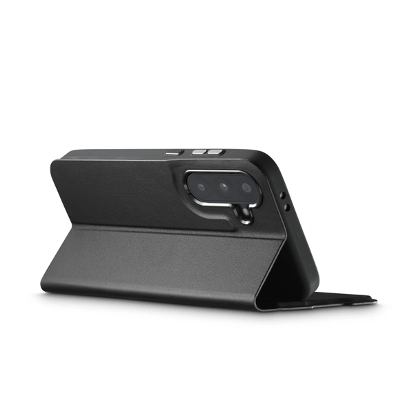 Hama Eco Premium, kryt pro Samsung Galaxy A26 5G, umělá kůže, 20 % recyklovaných materiálů, černý