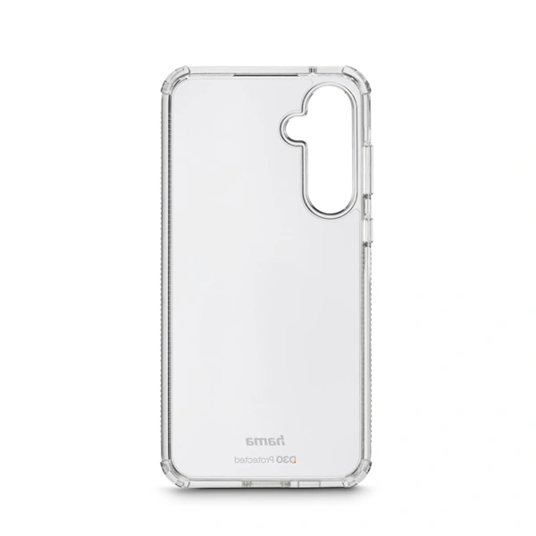 Hama Extreme Protect, kryt pro Samsung Galaxy A26 5G, D3O®, nežloutne, průhledný
