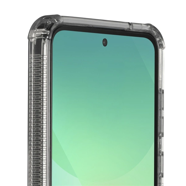 Hama Extreme Protect, kryt pro Samsung Galaxy A26 5G, D3O®, nežloutne, průhledný