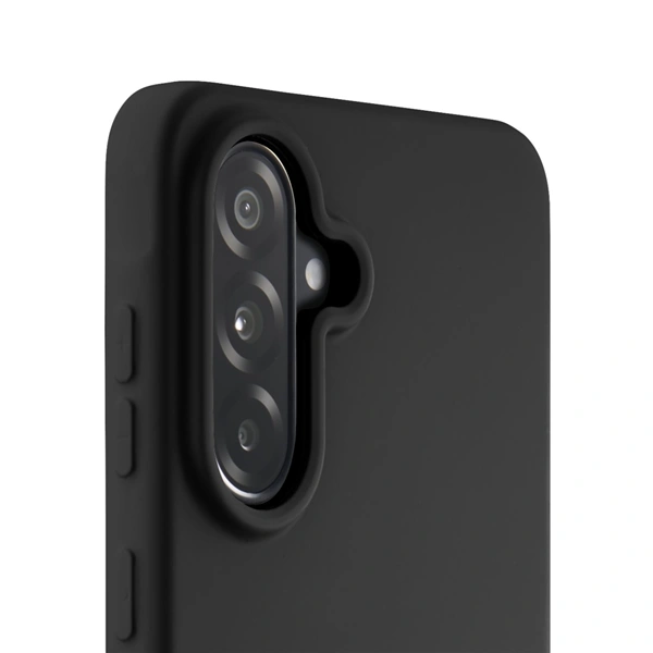 Hama Fantastic Feel, kryt pro Samsung Galaxy A26 5G, hebký povrch, černý