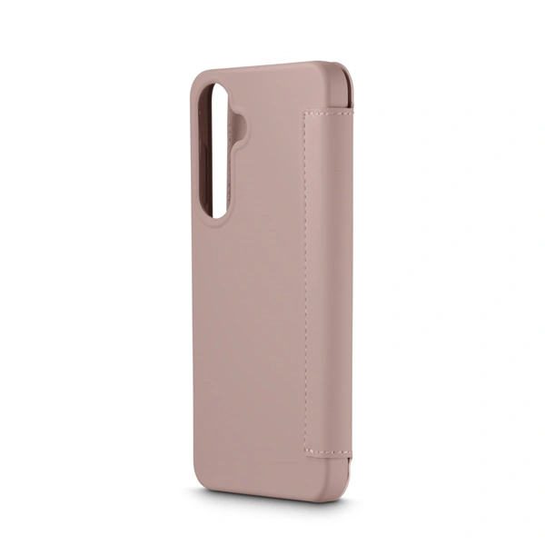 Hama Fantastic Feel, pouzdro-knížka pro Samsung Galaxy A26 5G, hebký povrch, barva nude