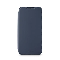 Hama Fantastic Feel, pouzdro-knížka pro Samsung Galaxy A26 5G, hebký povrch, modré