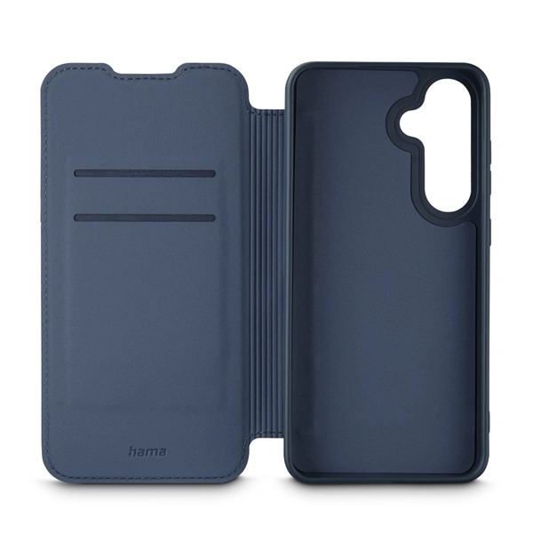 Hama Fantastic Feel, pouzdro-knížka pro Samsung Galaxy A26 5G, hebký povrch, modré