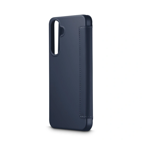 Hama Fantastic Feel, pouzdro-knížka pro Samsung Galaxy A26 5G, hebký povrch, modré