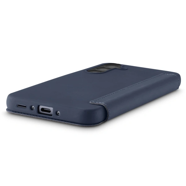 Hama Fantastic Feel, pouzdro-knížka pro Samsung Galaxy A26 5G, hebký povrch, modré