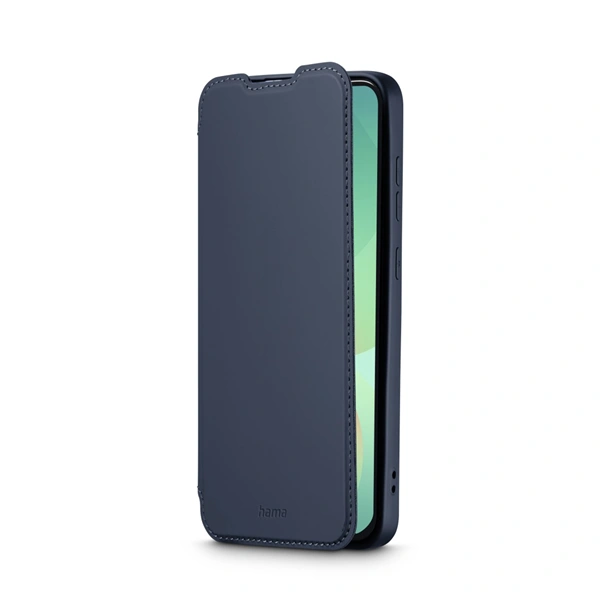 Hama Fantastic Feel, pouzdro-knížka pro Samsung Galaxy A26 5G, hebký povrch, modré