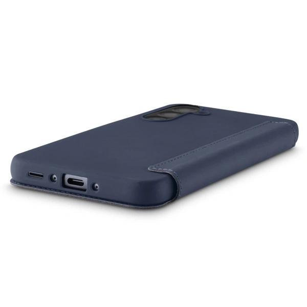 Hama Fantastic Feel, pouzdro-knížka pro Samsung Galaxy A26 5G, hebký povrch, modré