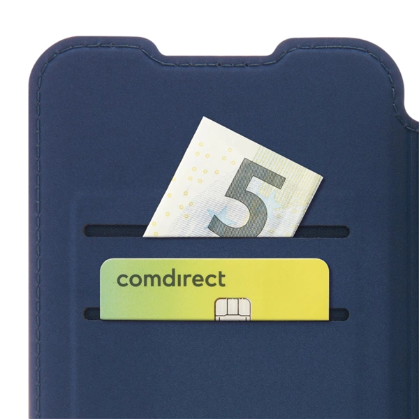 Hama Fantastic Feel, pouzdro-knížka pro Samsung Galaxy A26 5G, hebký povrch, modré