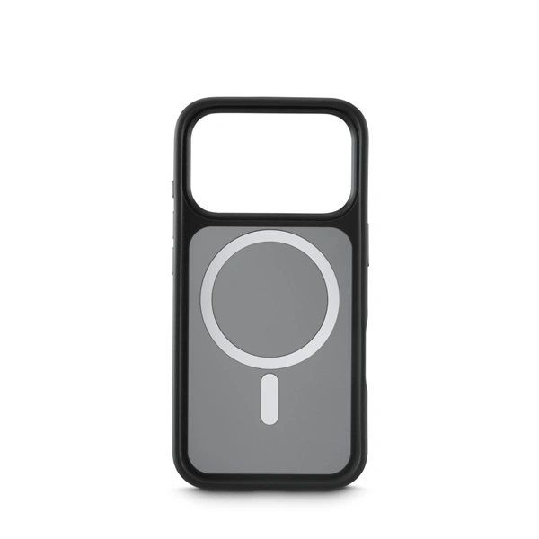 Black Rock Hybrid Case, kryt pro Apple iPhone 17 Pro, magnetický, matný, poloprůhledný černý