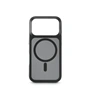 Black Rock Hybrid Case, kryt pro Apple iPhone 17 Pro, magnetický, matný, poloprůhledný černý