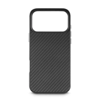 Black Rock Robust Carbon, kryt pro Apple iPhone 17 Pro, magnetický, karbonový vzhled, černý