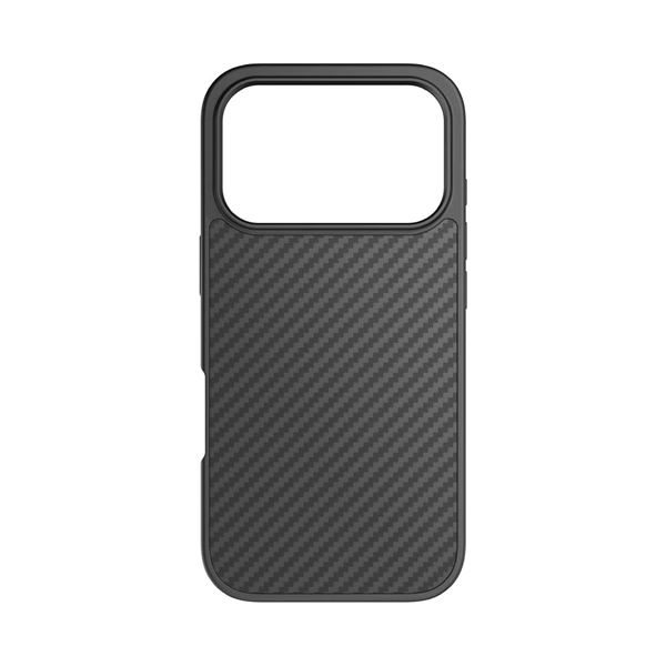 Black Rock Robust Carbon, kryt pro Apple iPhone 17 Pro, magnetický, karbonový vzhled, černý