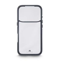 Black Rock 360° Glass, kryt pro Apple iPhone 17 Pro, skleněný, přední + zadní díl, průhledný/černý