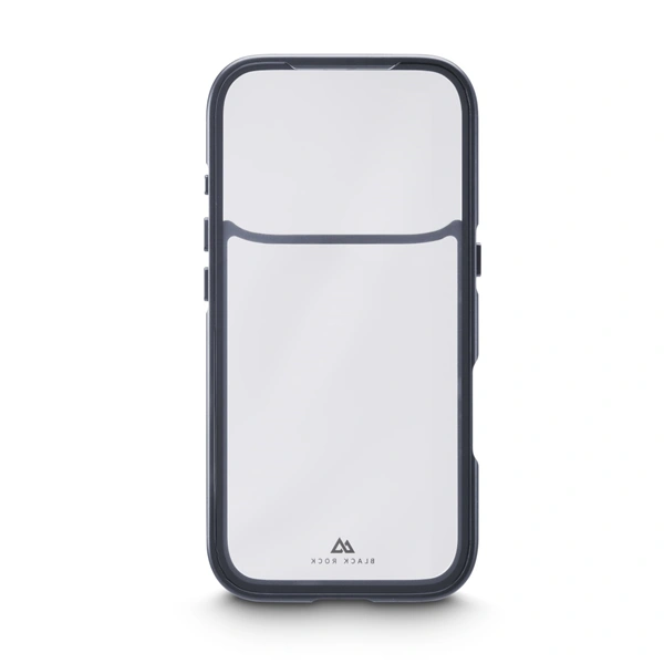 Black Rock 360° Glass, kryt pro Apple iPhone 17 Pro, skleněný, přední + zadní díl, průhledný/černý