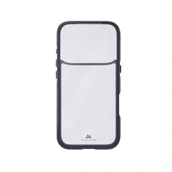 Black Rock 360° Glass, kryt pro Apple iPhone 17 Pro, skleněný, přední + zadní díl, průhledný/černý