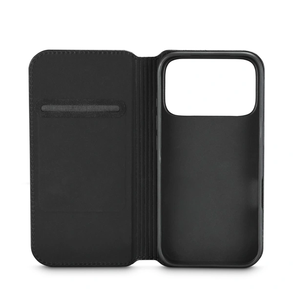 Black Rock Slim Folio, pouzdro-knížka pro Apple iPhone 17 Pro, černé