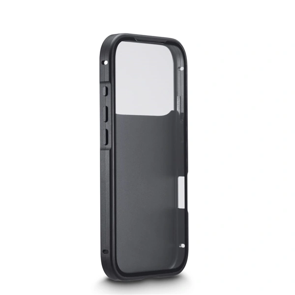 Black Rock 360° Glass, kryt pro Apple iPhone 17 Pro, skleněný, přední + zadní díl, karbonová úprava