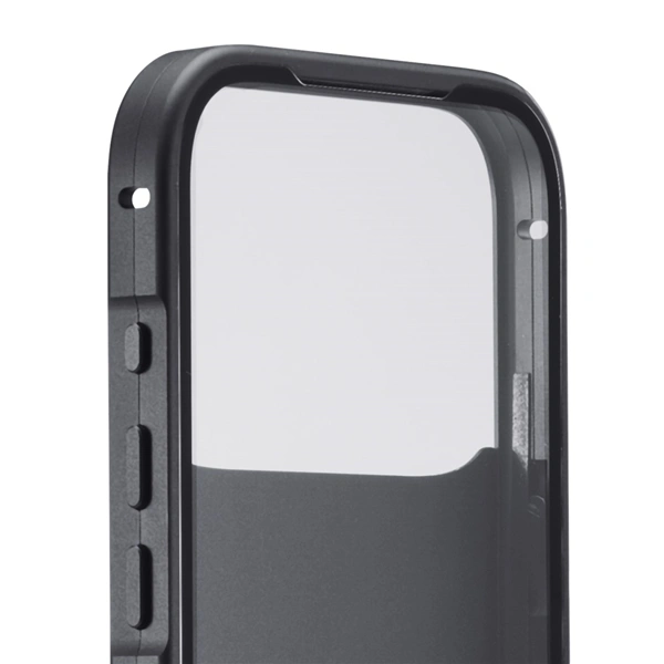 Black Rock 360° Glass, kryt pro Apple iPhone 17 Pro, skleněný, přední + zadní díl, karbonová úprava