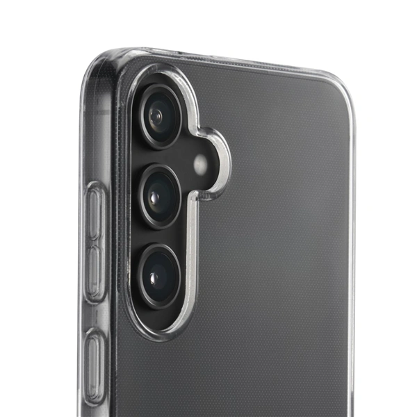 Hama Always Clear, kryt pro Samsung Galaxy S25 FE, vždy průhledný, nežloutne