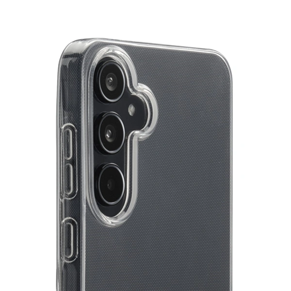 Hama Always Clear, kryt pro Samsung Galaxy S25 FE, vždy průhledný, nežloutne