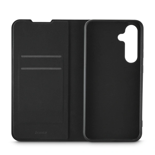 Hama Daily Protect, pouzdro-knížka pro Samsung Galaxy S25 FE, funkce stojanu, černé