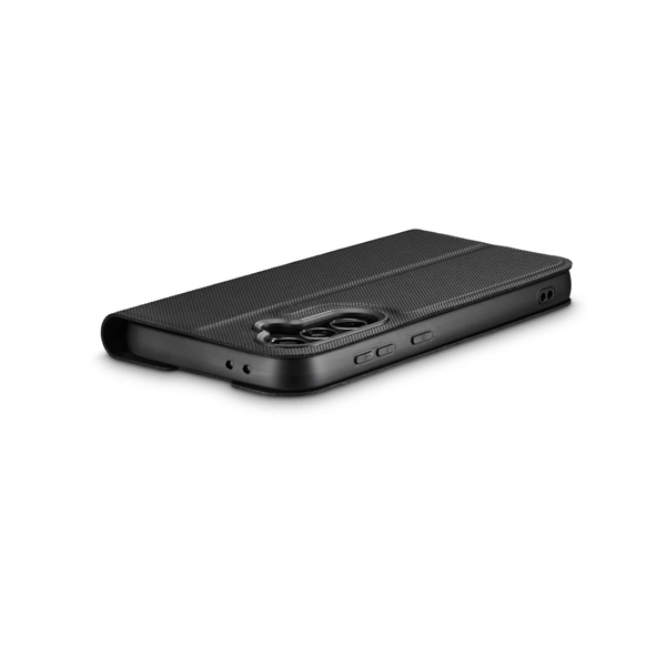 Hama Daily Protect, pouzdro-knížka pro Samsung Galaxy S25 FE, funkce stojanu, černé