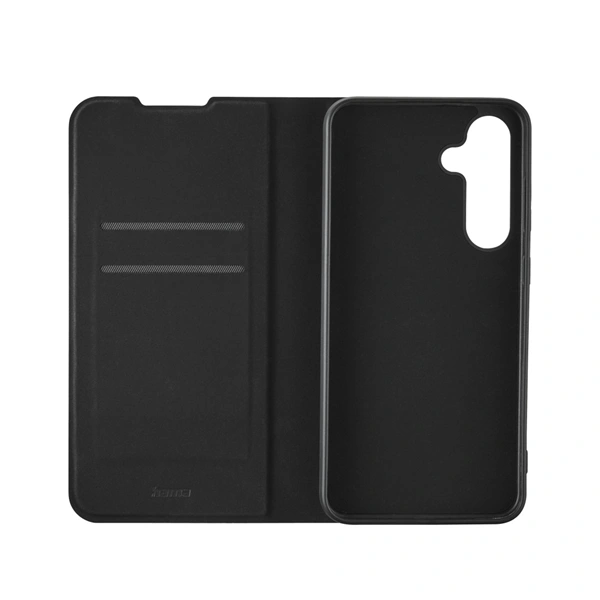 Hama Daily Protect, pouzdro-knížka pro Samsung Galaxy S25 FE, funkce stojanu, černé
