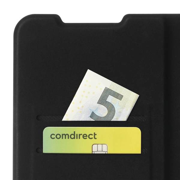 Hama Daily Protect, pouzdro-knížka pro Samsung Galaxy S25 FE, funkce stojanu, černé