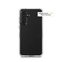 Hama Extreme Protect, kryt pro Samsung Galaxy S25 FE, materiál D3O®, nežloutne, průhledný