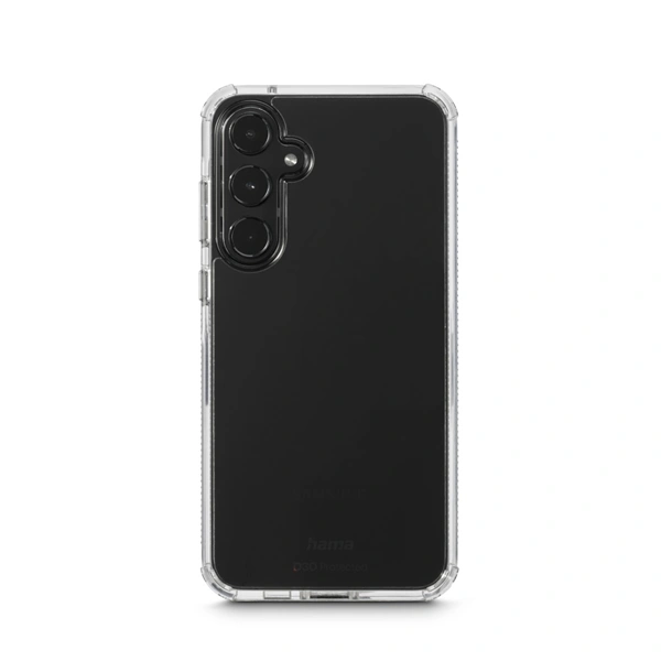 Hama Extreme Protect, kryt pro Samsung Galaxy S25 FE, materiál D3O®, nežloutne, průhledný