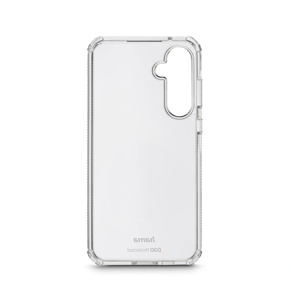 Hama Extreme Protect, kryt pro Samsung Galaxy S25 FE, materiál D3O®, nežloutne, průhledný