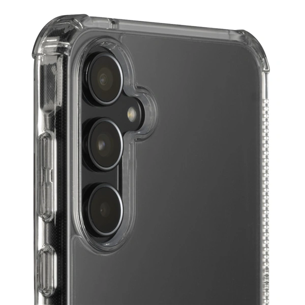 Hama Extreme Protect, kryt pro Samsung Galaxy S25 FE, materiál D3O®, nežloutne, průhledný