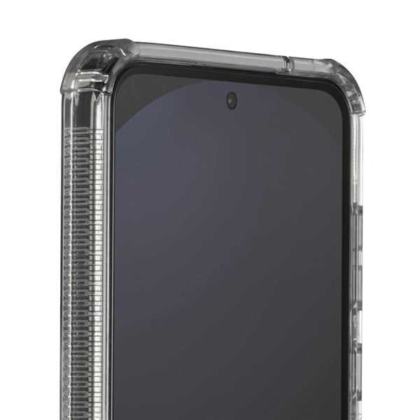 Hama Extreme Protect, kryt pro Samsung Galaxy S25 FE, materiál D3O®, nežloutne, průhledný