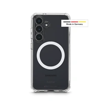 Hama Extreme Protect, kryt pro Samsung Galaxy S25 FE, magnetický, D3O®, nežloutne, průhledný